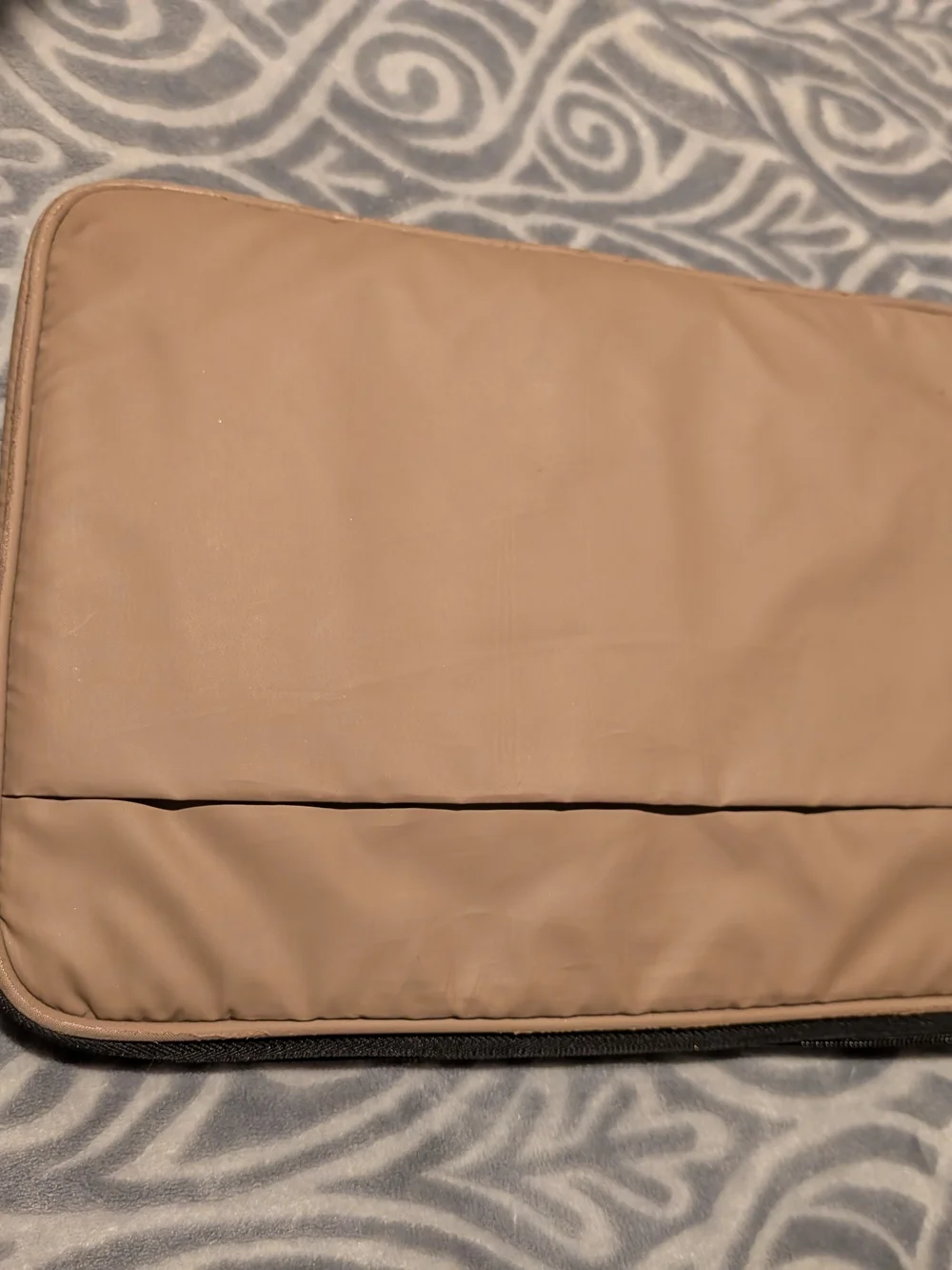 Calpak Beige/Tan Laptop Sleeve